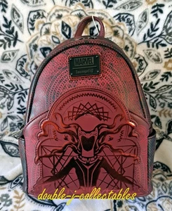 Disney Parks 2025 Wanda Vision Scarlet Witch Loungefly Mini Backpack Marvel NEW - Picture 1 of 5