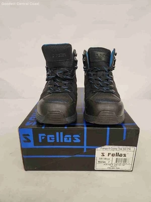 Zapato deportivo negro para adultos unisex IOB S Fellas Foto 1 de 4