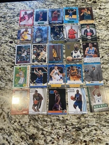 (2024-25) Panini : Prizm, , NBA Legends RC’s 25 Card Lot. Auto/#’d. Shaq/Rose/KG - Picture 1 of 16