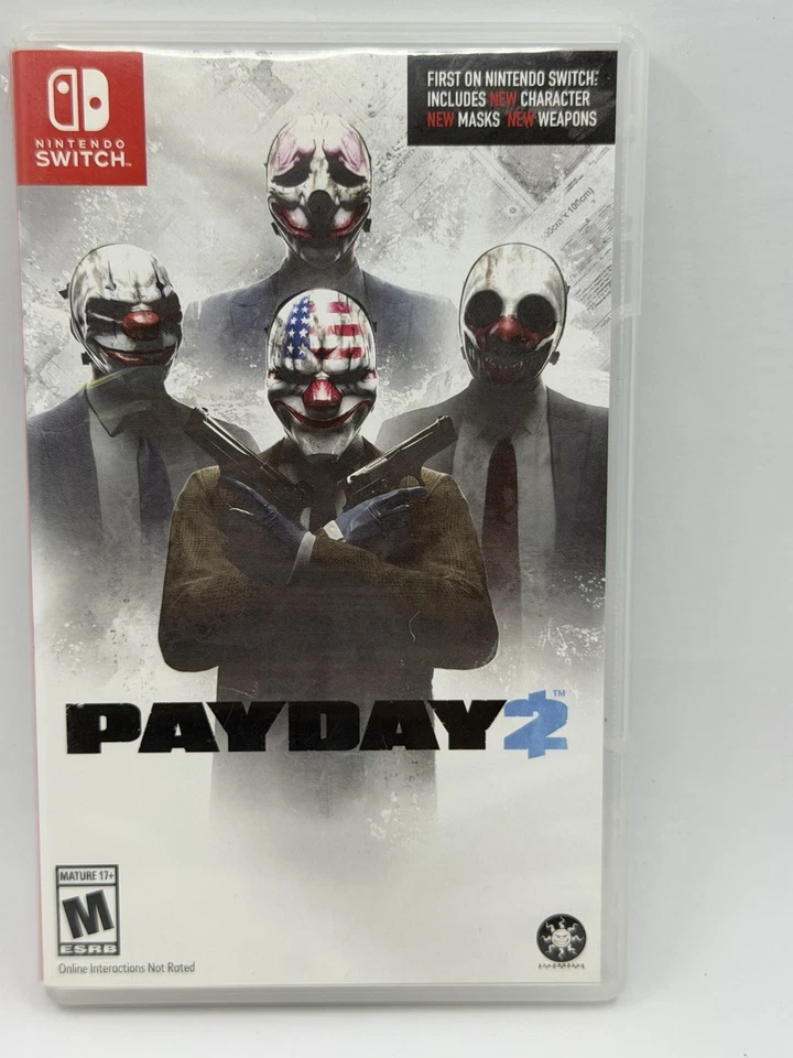 Payday 2 (Nintendo Switch, 2018) - Imagem 1 de 2