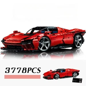 42143 Technical Daytona SP3 3778 PIEZAS Superdeportivo Modelo Bloque de Construcción Coche Deportivo - Imagen 1 de 7