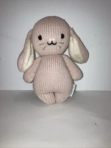 Cuddle + Kind Pink Baby Bunny Knit - Picture 1 of 1