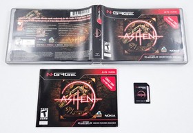 ASHEN COMPLETE CIB 2004 Authentic Nokia N-Gage