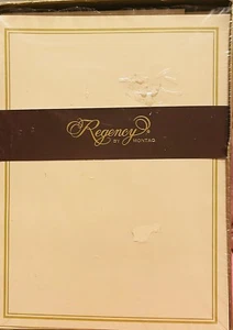 Juego estacionario vintage Montag's Regency nunca usado todavía sellado - Imagen 1 de 2