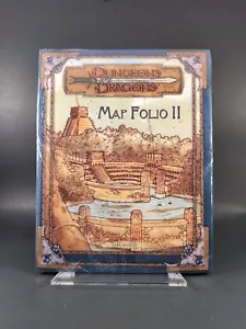 Dungeons & Dragons - Foglio mappa II - Sigillato in fabbrica - Foto 1 di 2