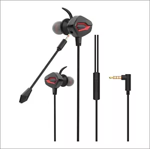 X3 Cuffie Gaming Pro Auricolari Cuffie AUX Microfono Cellulare Basso Rumore Cancella - Foto 1 di 21