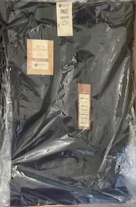2 pair Haggar Men's Cool 18 Performance Classic Fit Pants, No Iron 34 x 31 Black - Picture 1 of 4