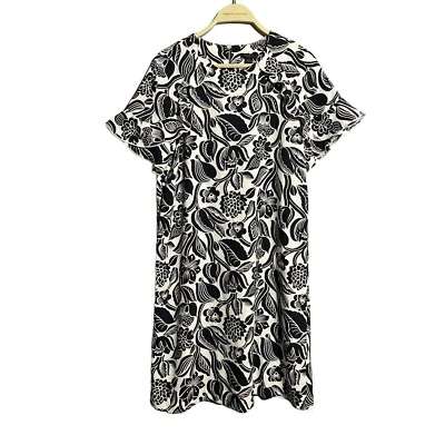 Vestido Lápiz Recto Ann Taylor Talla S Novedad Pájaro Flor Flutter Boho Hippie Foto 1 de 4