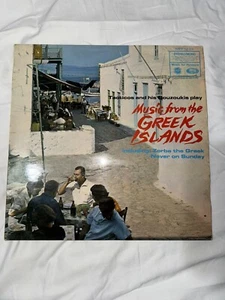 Music From The Greek Islands (1968) Vinyl LP Record - Picture 1 of 4