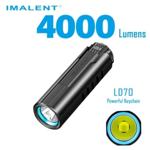 IMALENT LD70 EDC Flashlight Powerful Torch 4000 Lumens XHP70.2 LED Flash light - Picture 1 of 16