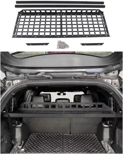 Rear Trunk Molle Storage Middle Panel Shelf For Ford Explorer 2011-2019 - Picture 1 of 7