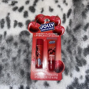 Jolly Rancher Cherry Flavored Lip Balm & Lip Gloss - Picture 1 of 6