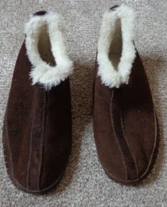 CABELA'S Gr. 3 EUC braun Mokassin wie Hausschuhe   - Bild 1 von 5