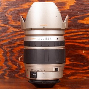 Tamron 28-300mm 3.5-6.3 285D Canon EF Telewide Silver Zoom Lens Tested Working