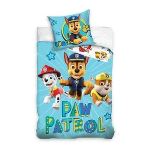 Juego Cuna Cuna Funda Nórdica + Funda de Almohada Oficial Paw Patrol 100% Cuna 4389 - Imagen 1 de 1