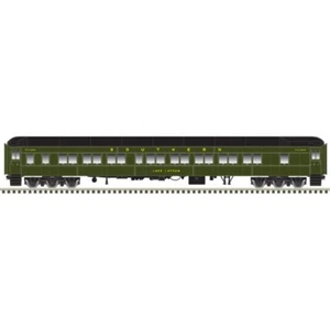HO- PULLMAN 10-1-2 SLEEPER PASSENGER CAR SOUTHERN RR BY ATLAS MODEL TRAINS - Picture 1 of 1