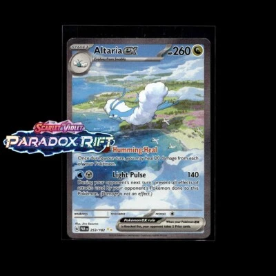 Pokemon Paradox Rift - Choose Your Card! - Holo/Reverse Holo - NM - Image 1 of 2