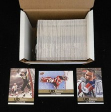 2013-14 UPPER DECK SERIES 1 & 2 CANVAS PARTIAL BASE SET (134 OF 180)  1491