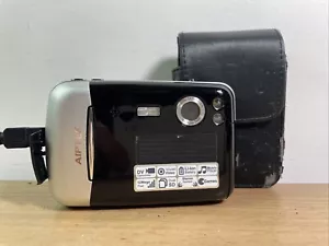 AIPTEK DUO-V5M2S HD CAMCORDER MINT CONDITION - LED SCREEN STEREO SOUND 16x ZOOM - Picture 1 of 12