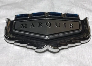 1969?~1972? FORD MARQUIS HEADER PANEL EMBLEM - Picture 1 of 6