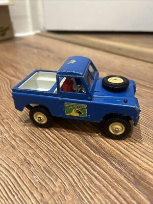 Coche de juguete coleccionable Land Rover Farm 1975 Brittains Ltd Foto 1 de 4