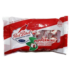 (1) Bag Peppermint Candy Puffs - the Original Melt Away Mint - Naturally Flavore - Picture 1 of 3