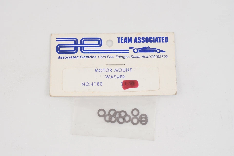 Team Associated 4188 Motor Mount Washer Modeling - Image 1 of 1