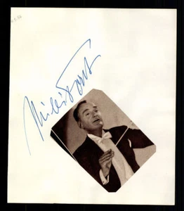 Willy Forst / Doris Kirchner Original Firmado Años 50 + G 6860 - Imagen 1 de 1