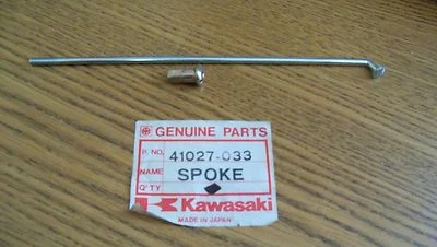 Radio interior Kawasaki F6 F7 KT250 1971-1975 41027-033 NUEVO OEM Foto 1 de 3