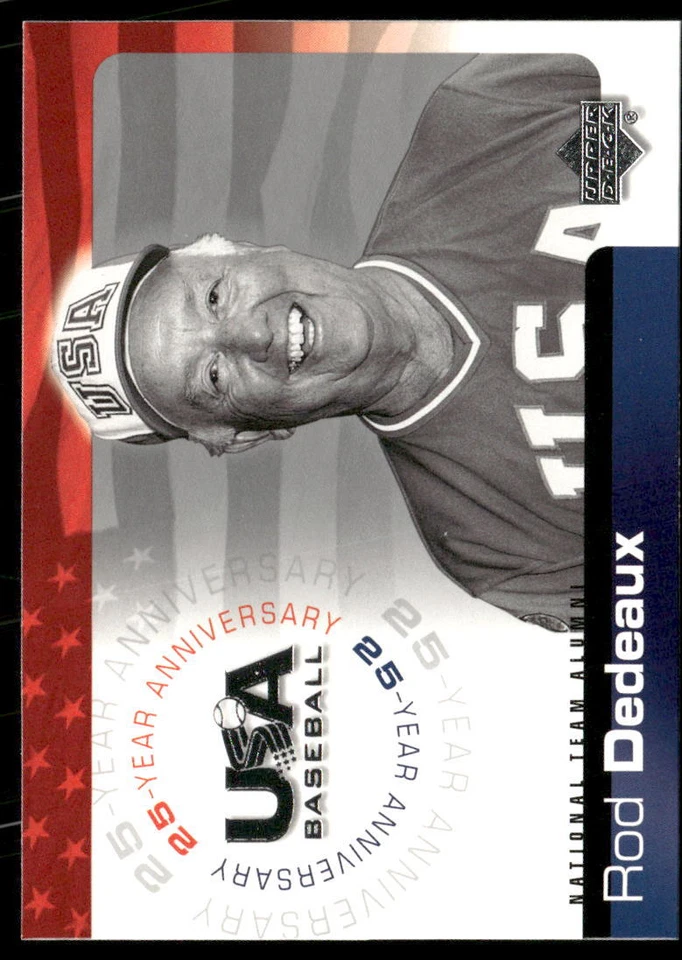 2004 Upper Deck USA 25th Anniversary #USA-46 Rod Dedeaux - Image 1 of 2