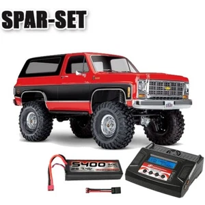 Traxxas 82276-4 TRX-4 Chevy Blazer 1979 Crawler Clipless rot - Starter Set - Bild 1 von 1
