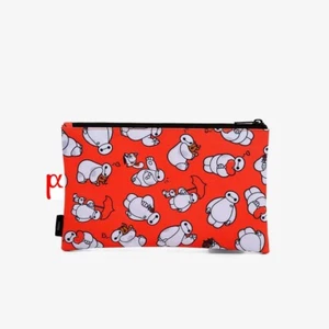 Bolsa de cosméticos Loungefly Disney Big Hero 6 Baymax primeros auxilios naranja exclusiva - Imagen 1 de 3