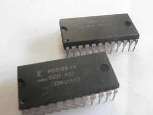 MB8128-15 5V NMOS SRAM 128K (16K X 8) DIP24 FUJITSU - Photo 1/1