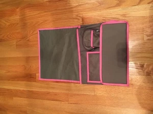 Brown & Pink Dorm Room Organizer, Gently Used - Picture 1 of 4