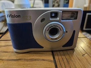 eVision 123 Dual Mode Digital Camera 640x480 - Camera only - Works - Picture 1 of 5