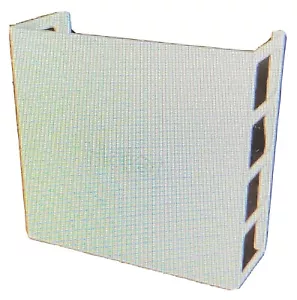 Haier QAWB45A Minisplit Condenser Wind Baffle - Picture 1 of 3