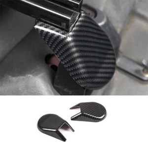 For Toyota FJ Cruiser 2007-2021 ABS Carbon Fiber Front Seat Base Cover Trim 2PCS - Bild 1 von 5
