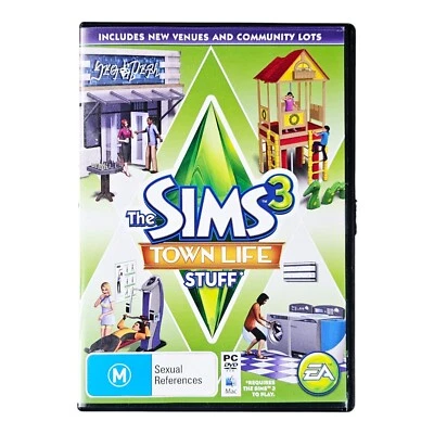 The Sims 3 - Town Life Stuff  PC (2011) - Image 1 of 4