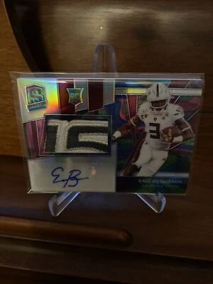 2020 Panini Spectra Eno Benjamin Rookie RPA Auto 2/4 ASU Sunbowl Patch Cardinals - Image 1 of 4