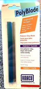 Amaco PolyBlade Polymer Clay Blade 6" NEW SEALED - Picture 1 of 4