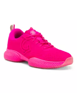 G/Fore Womens QRT1 Full Drip Shoes Sneakers Pink Tennis Pickleball Golf Court - Picture 1 of 12