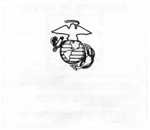 USMC Wärmeübertragung, Aufbügeln, 3er-Pack neuer Stil UNICOR - Bild 1 von 3
