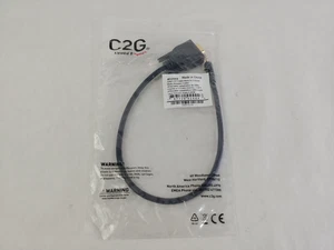 Lot of 2 New Cables to Go #02444 1.5 FT DB9 Male to 3.5mm Male Adapter Cable - Picture 1 of 3
