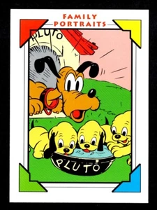 Disney Impel Collector Cards Pluto - Picture 1 of 2