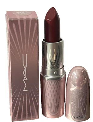 MAC Amplified Creme Lipstick Out With A Bang 0.1 oz Full Size NIB - Image 1 of 4