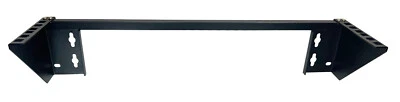 CNAweb 2U 19" Network Rack Bracket for Wallmount Vertical Hang or Desk Mount - Image 1 of 4