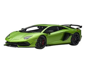 Autoart Lamborghini Aventador SVJ Verde Alceo Matt Green Metallic 1/18 M - Imagen 1 de 6