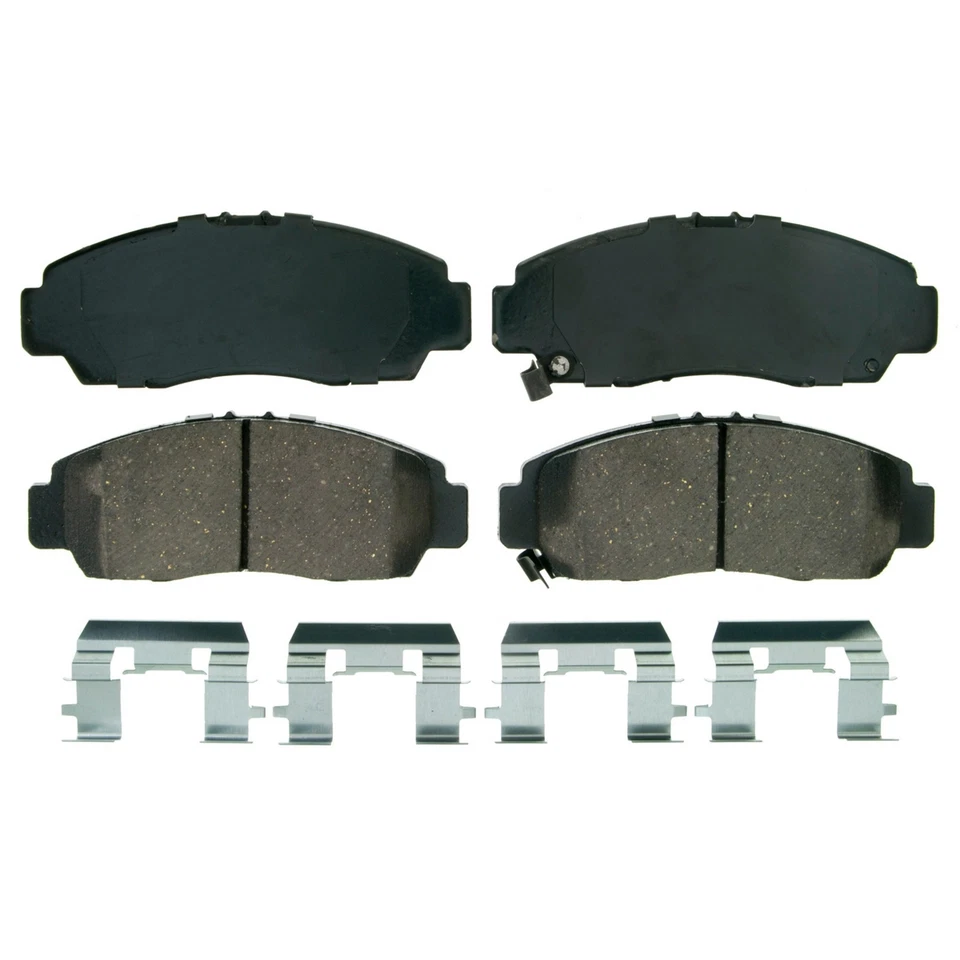Front Disc Brake Pad Set for Acura TSX CL RL TL, Honda - Image 1 of 1