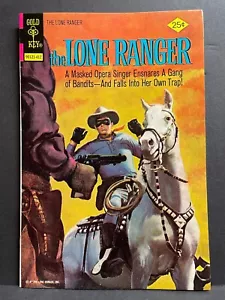 Lone Ranger #19 VF/NM 1974 High Grade Gold Key Comic - Picture 1 of 2