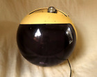 Vintage JVC NIVICO Television Model 3240 CQ Space Helmet Beige TV 1970s Rare TV